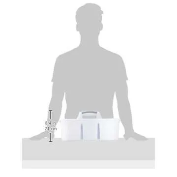 Shop STERILITE Divided Ultra Caddy for Smart Organization