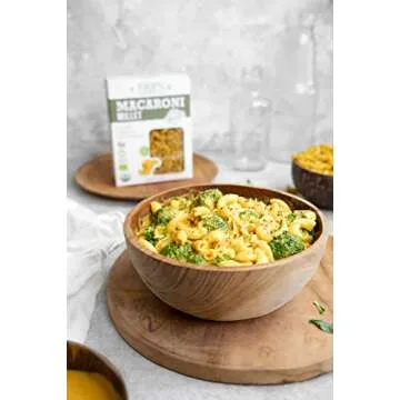 Big Green Organic Food- Organic Millet Macaroni (Elbows), Gluten-Free, Lectin-Free, Non-GMO, Vegan, Wheat and Rice Alternative, 8.8oz (1)