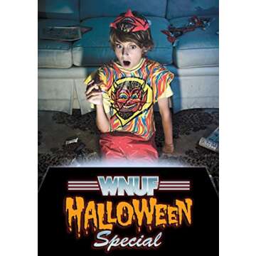 WNUF Halloween Special The Infamous Vintage Broadcast