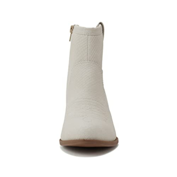 Soda Women’s Western Stitched Ankle Boots Stylish and Comfortable