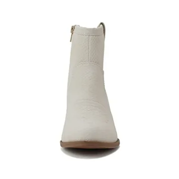 Soda Women’s Western Stitched Ankle Boots Stylish and Comfortable