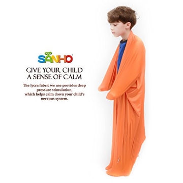 Sanho Dynamic Movement Sensory Sock for Kids Ages 3-10