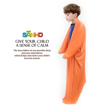 Sanho Dynamic Movement Sensory Sock for Kids Ages 3-10