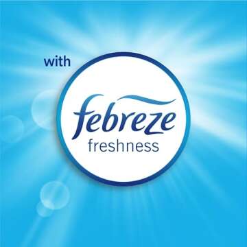 Fresh Step Cat Litter with Febreze Gain Scent for Odor Control