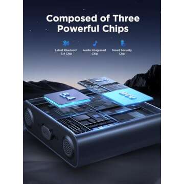 Bluetooth 5.4 Car Adapter [2024 Dual Mics Noise Cancelling] Bluetooth Aux Adapter for Car [HiFi Bass Sound & Easy Connection]Bluetooth Adapter Receiver for Car Music/Hands-Free Calls, 26H Battery Life