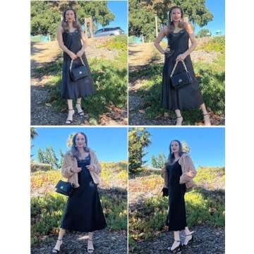 Luxurious Marvmys Women's Silk Nightgown for Elegance