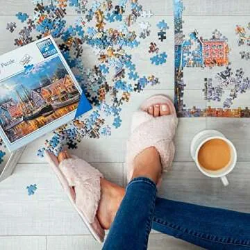 Dearfoams Womens Slide Slipper, Dusty Pink, Large