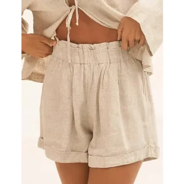 Nicfazy Women's Summer 2 Piece Outfit - Lightweight Comfort