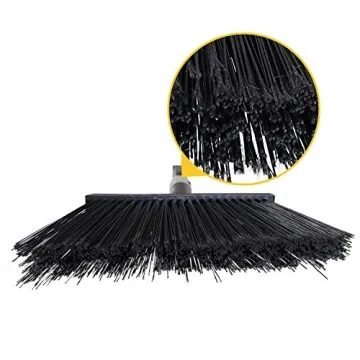 Yocada Heavy-Duty 54-Inch Broom for Outdoor Cleaning