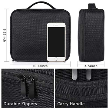 Kootek Adjustable Makeup Organizer for Travel & Home