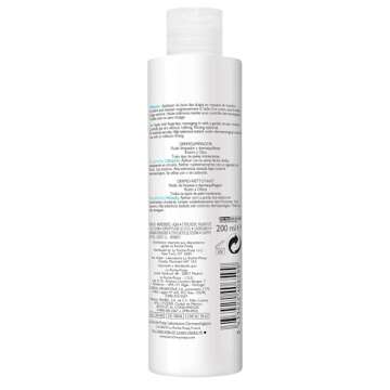 La Roche-Posay Toleriane Dermo Facial Cleanser for Face & Eyes, Gentle Face Wash and Makeup Remover, Milky Texture, Fragrance Free, Preservative Free