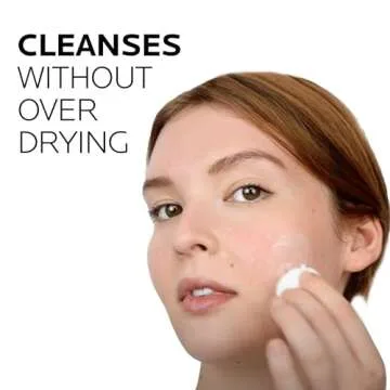 La Roche-Posay Toleriane Dermo Facial Cleanser for Face & Eyes, Gentle Face Wash and Makeup Remover, Milky Texture, Fragrance Free, Preservative Free