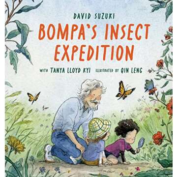 Bompa's Insect Expedition - Fun Nature Book for Kids