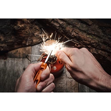 EXOTAC polySTRIKER Versatile Ferrocerium Fire Starter