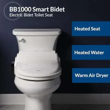 Luxurious Bio Bidet BB1000 Electric Toilet Seat