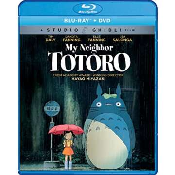 My Neighbor Totoro - Blu-ray + DVD - Enchanting Collector's Edition