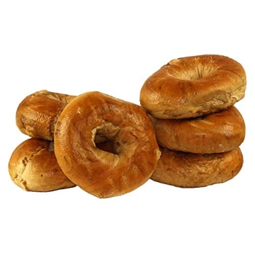 Just Bagels French Toast Bagel, 4 Ounce - 48 per case.