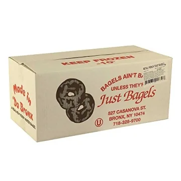 Delicious Just Bagels French Toast Bagel - Perfect Breakfast Treat!