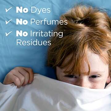 Tide Free & Gentle Liquid Laundry Detergent, 100 Loads, 132 fl oz, Tide Laundry Detergent, Clean Laundry Detergent