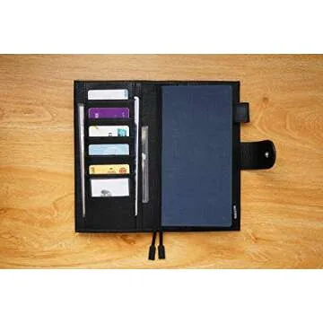 Moterm Leather Cover for Hobonichi Weeks - Compact and Stylish