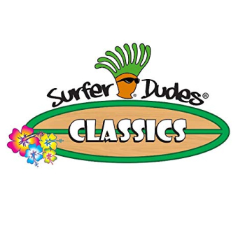 Wave-Powered Mini-Surfer Toy for Kids Beach Fun