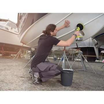 Ryobi R18CPS-0 Rotating Brush 18V ONE+ Battery 15cm 210rpm (Body Only)