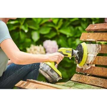 Ryobi R18CPS-0 Rotating Brush 18V ONE+ Battery 15cm 210rpm (Body Only)