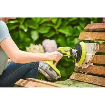 Ryobi R18CPS-0 Rotating Brush 18V ONE+ Battery 15cm 210rpm (Body Only)