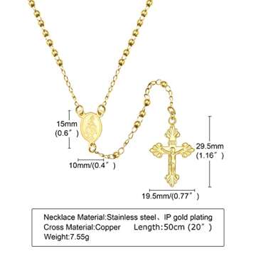 Juvux Cross Necklace - Stylish Faith-Inspired Jewelry