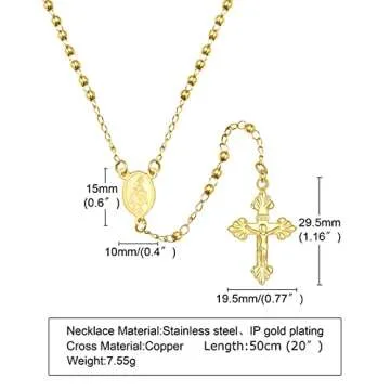 Juvux Cross Necklace - Stylish Faith-Inspired Jewelry