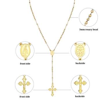 Juvux Cross Necklace - Stylish Faith-Inspired Jewelry