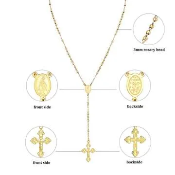 Juvux Cross Necklace - Stylish Faith-Inspired Jewelry