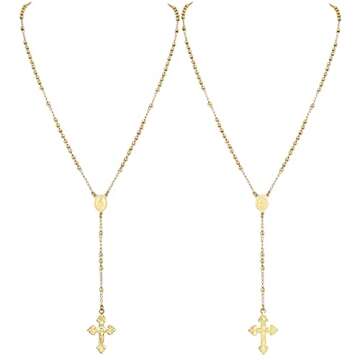 Juvux Cross Necklace - Stylish Faith-Inspired Jewelry