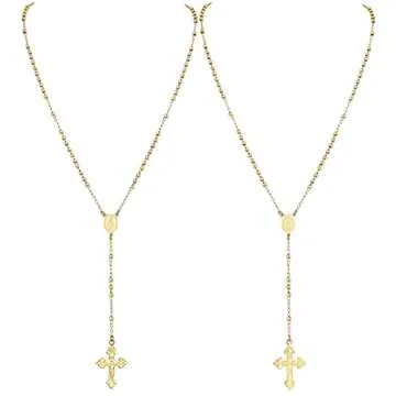 Juvux Cross Necklace - Stylish Faith-Inspired Jewelry