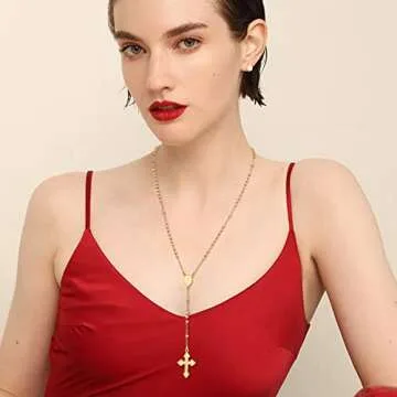 Juvux Cross Necklace - Stylish Faith-Inspired Jewelry