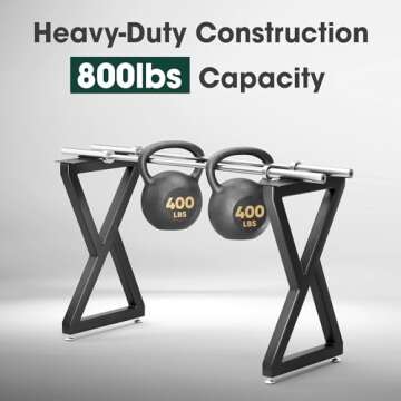 Yes4All Metal Table Legs 28 inch Height with Adjustable Protector Levelers, Zig Zag Heavy Duty Metal Dining Table Legs for Desk/Table, Black Metal Table Legs Bear Up to 800lb Set of 2