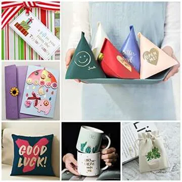 AIRCUT Cutting Mat for Cricut Maker/Explore Air 2/Air/One, 5 Pack Cutting Mat 12x12 Inch (StandardGrip, LightGrip, StrongGrip, FabricGrip) Variety Mats Quilting Mat Replacement Accessories for Cricut