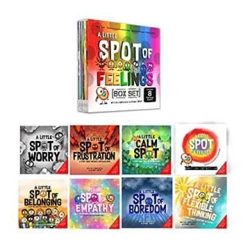 A Little SPOT of Feelings 8 Book Box Set for Kids Emotional Learning