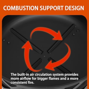 Red Mountain Valley 24'' Outdoor Fire Pit for All Occasions