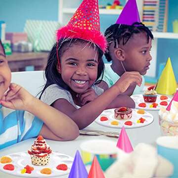 WNATN Paint Tray Palette,60pcs Paint Trays for Kids,Plastic Paint Pallet or Pupils to Painting,DIY Craft,Play Party at Home,Kindergarten or School