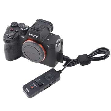 Fotga 59Inch RM-VPR1 Remote Control Shutter Release Cable for Sony Cameras
