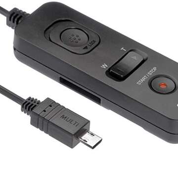 Fotga 59In RM-VPR1 Remote Cable for Sony Cameras