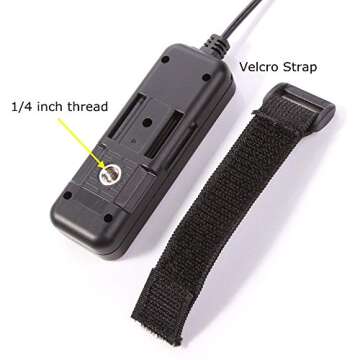 Fotga 59In RM-VPR1 Remote Cable for Sony Cameras