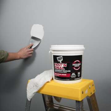 DAP Fast'N Final 1 Gallon Lightweight Spackling - Quick Repairs