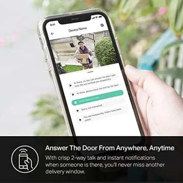 Kasa Smart Video Doorbell w/ Chime - 2K Resolution, Night Vision