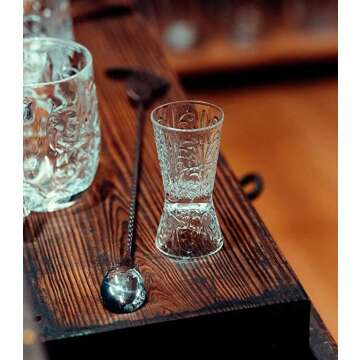 Crystal Double Elegant Design Double Sparkle