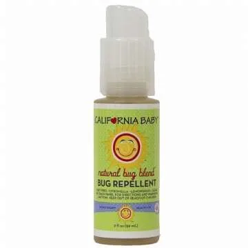 California Baby Natural Bug Blend (travel),2oz (2-Pack)