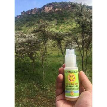 California Baby Natural Bug Blend (travel),2oz (2-Pack)