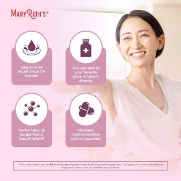 Vegan Women's Wellness Drops for Menstrual Support Organic