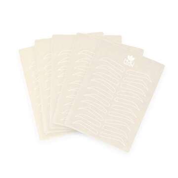 PMU Products Cosmopolitan Pack | Microblading Practice Skin Double-Sided | Professional Realistic Ha...